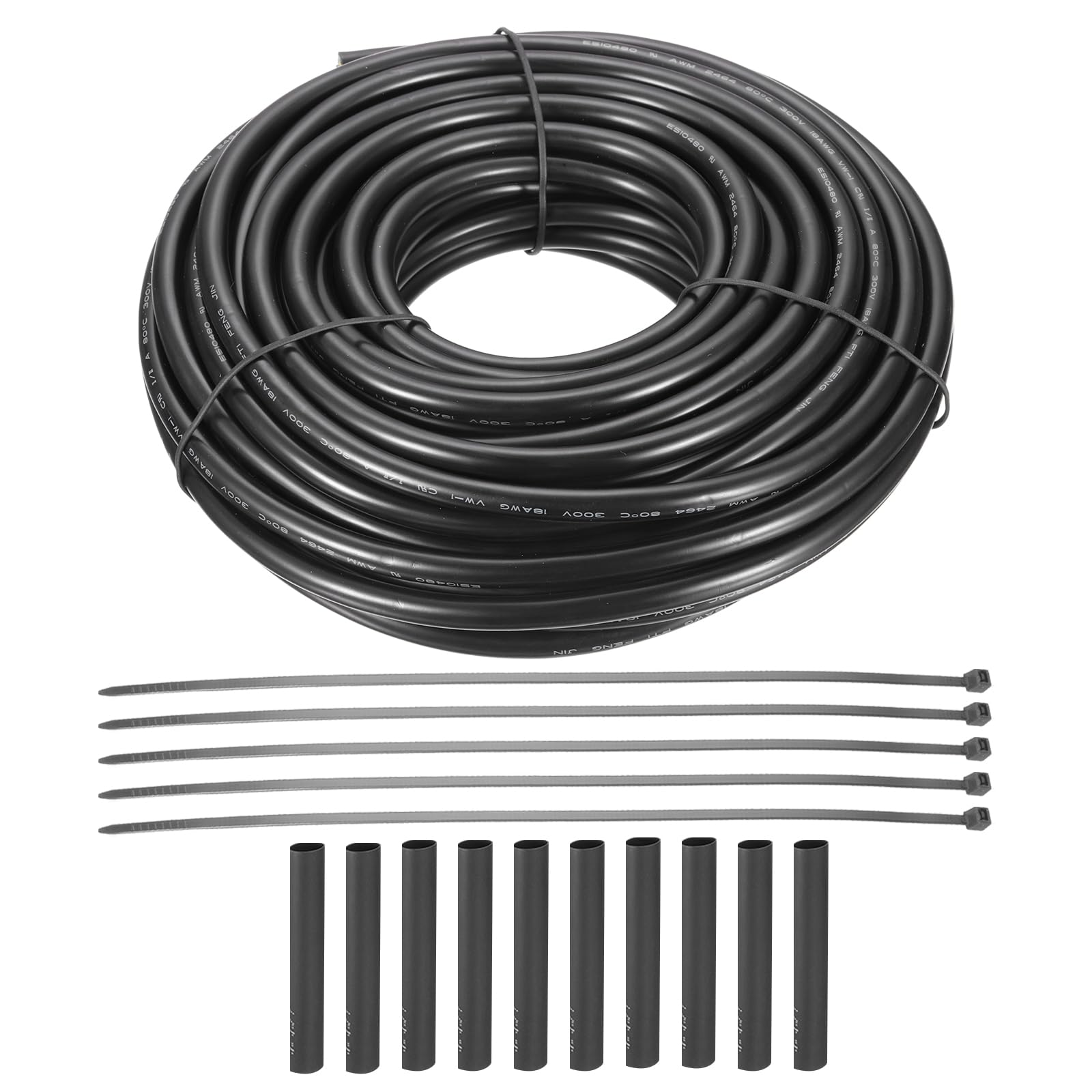 uxcell 20 Gauge Wire 7 Conductor Electrical Wire, 20 AWG Stranded PVC Cord, 20/7 Low Voltage Landscape Lighting Copper Cable for House Wiring Garage Trailer Boat Wiring, 15.2m/50ft