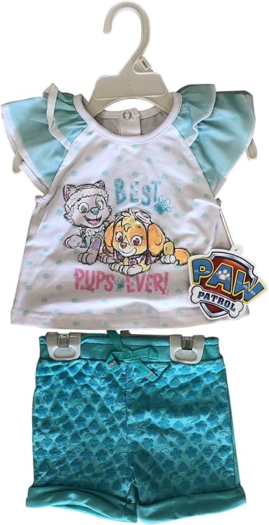paw patrol baby clothes