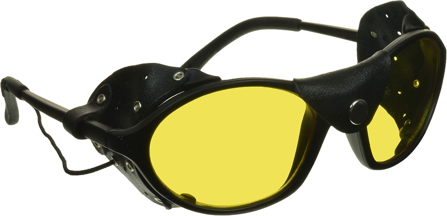 Glacier Sunglasses Leatherette Side Shields for Motorcycle