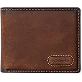 Columbia Men's RFID Slim Bifold Wallet With ID Window