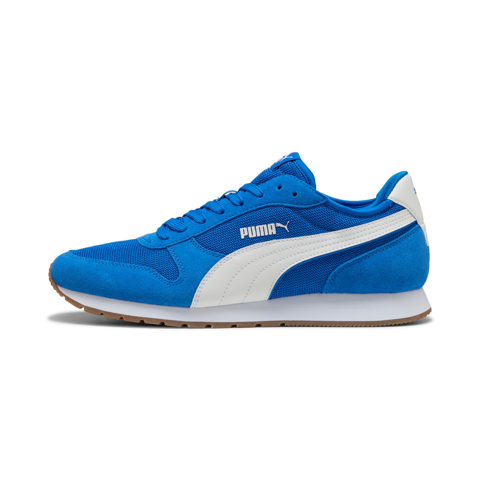 PUMA Men's ST Miler Sneaker Team Royal White-Gum, 6.5 Image