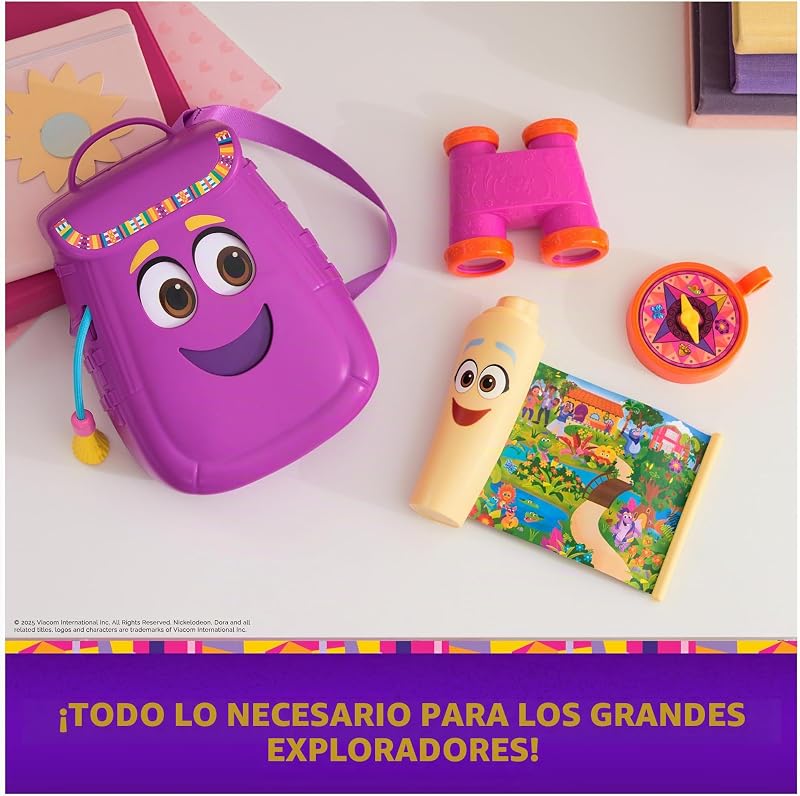 Exploradora The Explorer Role-Play MyAdvBackpack, Multicolor (Spin Master 6071799) — foto 3 de 8