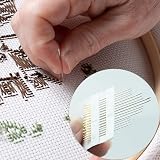 SZCXDKJ 3Pcs Embroidery Hoop Set 3 Sizes Bamboo Round with Needles view 7