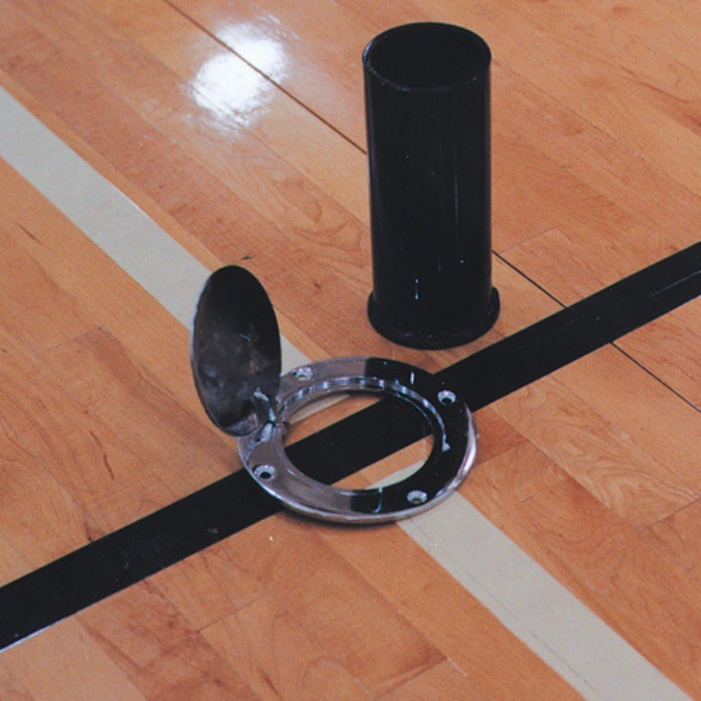 BSN Volleyball Floor Plates/Sleeves, 3", Nets Amazon Canada