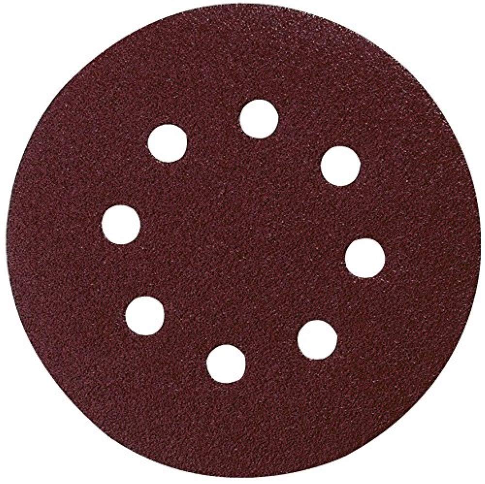 Makita P-43664 Hook and Loop Backed Abrasive Discs - 5" Red