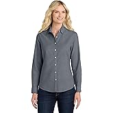 Port Authority Women's SuperPro Oxford Button-Down Shirt