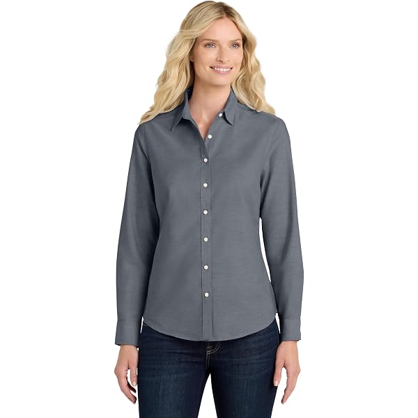 port authority ladies dimension knit dress shirt Port Authority Ladies Dimension Knit Dress Shirt shopbrandedfeed