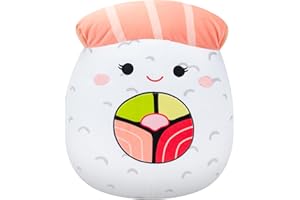 Squishmallows Original 12in Rolanda The Salmon Sushi – Official Jazwares Plush (Medium-Sized)
