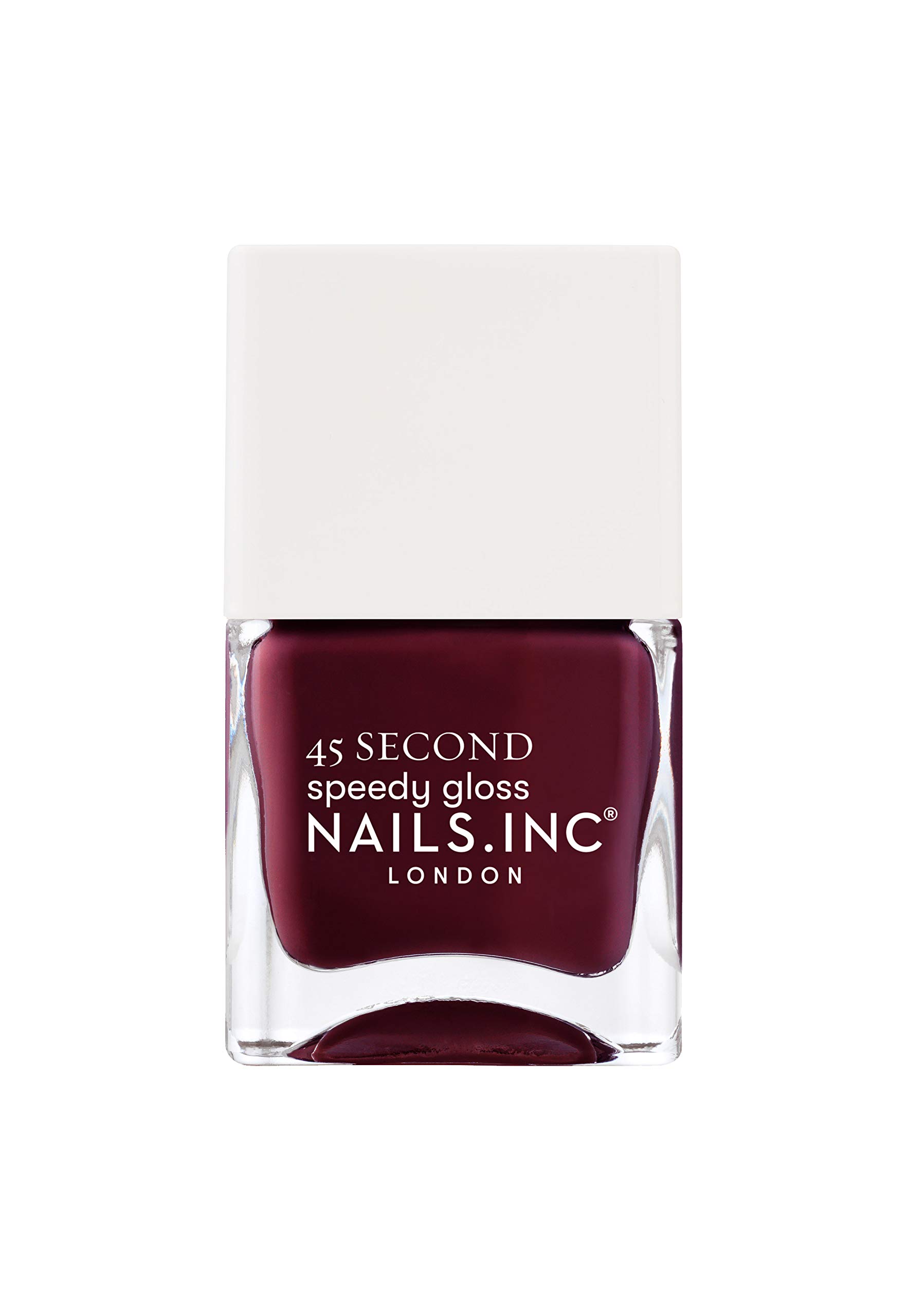 Nails Inc 45 Second Speedy Gloss MEET ME ON REGENTS STREET PLUM