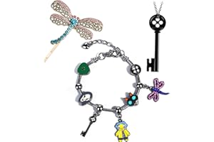 XUECHEN Accessories for Halloween Christmas Cosplay Costume Merchandise Stuff Birthday Gift for Women Adult and Fans