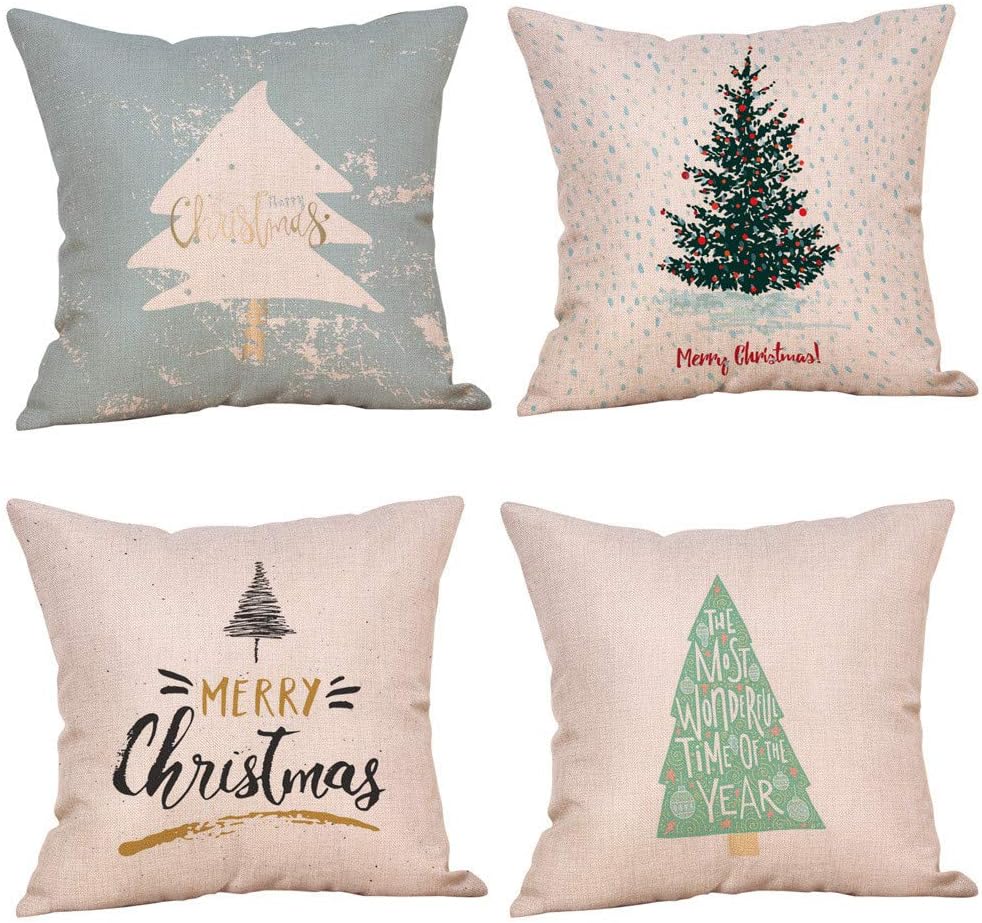 small christmas pillows