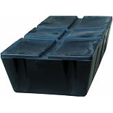 Dock Edge + Float, 2'x4'x12, Empty, Howell 400