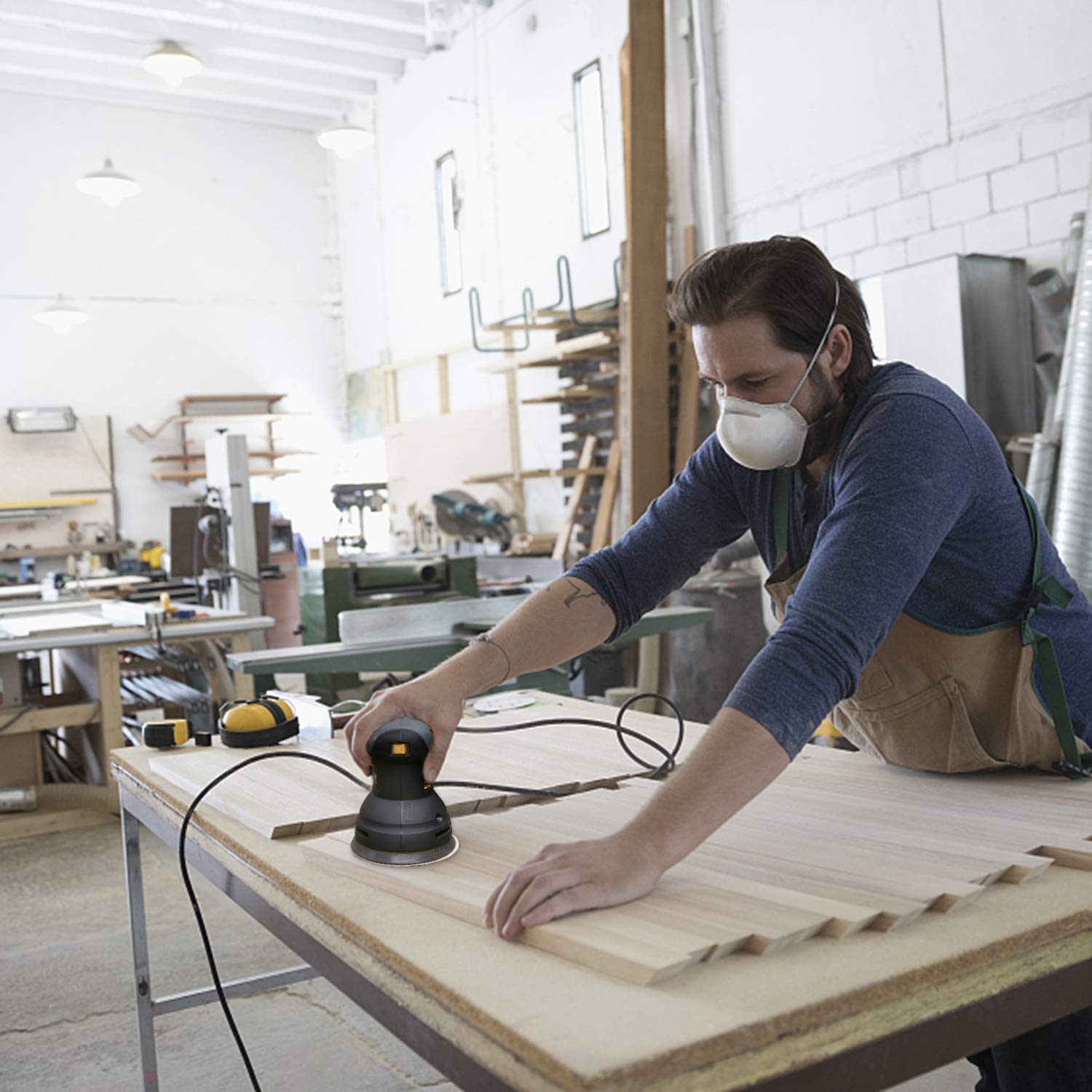 TECCPO TARS23P Random Orbital Sanders product image 3