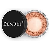 Demure's Bloom Natural Blush Powder - Loose, Professional, Cruelty Free