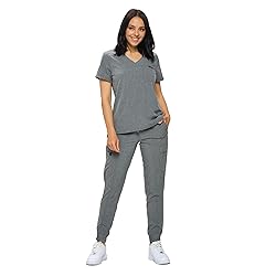 Monarch Uniforms Slim Fit Stretchy Scrubs Women's