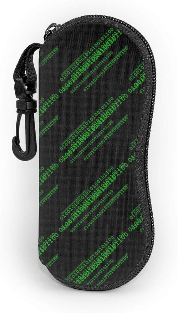 Amazon メガネケース 眼鏡ケース コンピューターコード 眼鏡入れ 超軽量 擦り傷防止 サングラスケース おしゃれ 小物入れ 持ち運び便利 ファスナー式 めがねケース 通勤 通学 メンズ レディース 眼鏡小物 通販