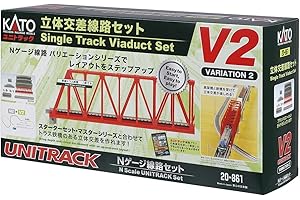KATO 20-861 N Gauge Inner Double Wire Endless Set V2 Train Model Rail Set