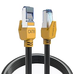 MUKSIRON Cat 8 Ethernet Cable,6 ft Heavy Duty High