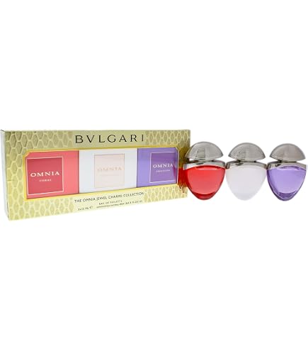 Amazon.com : Bvlgari 4 Pc Mini Gift Set for Women (2 Pc Rose