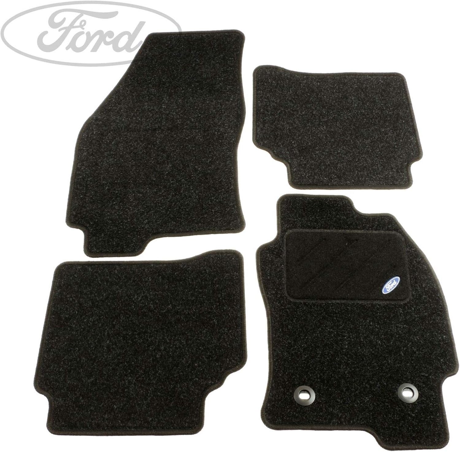 Genuine Ford Mondeo MK3 Front Rear Contour Floor Mat Carpet Set