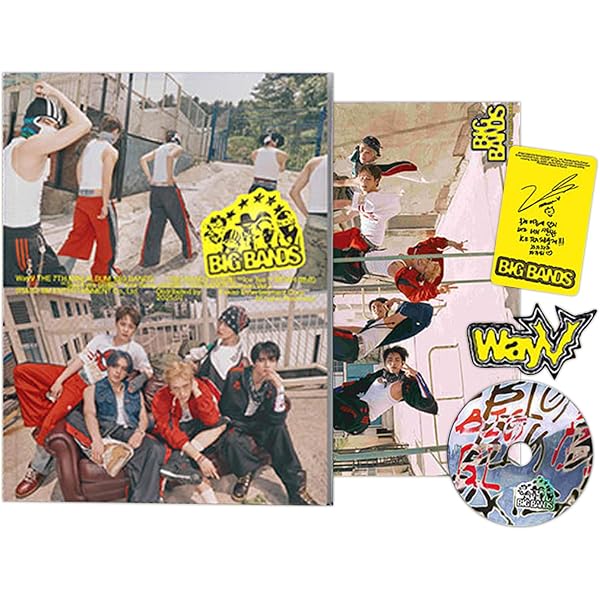 WAYV, TEN, YANGYANG, XIAOJUN, HENDERY - WayV Give Me That 5th Mini