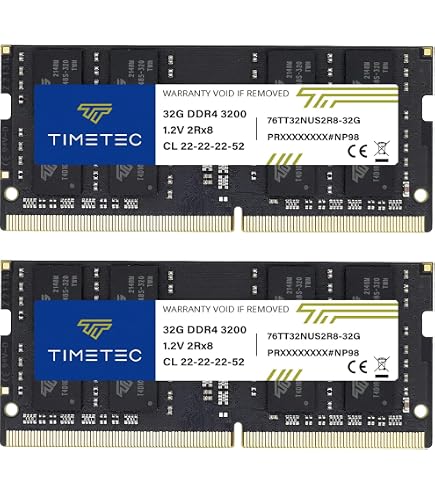 Crucial RAM 64GB Kit (2x32GB) DDR4 2666 MHz CL19 Laptop Memory