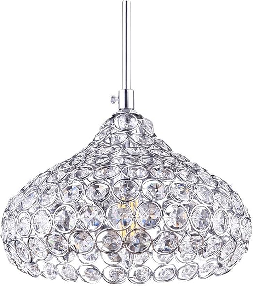 lampara de techo led de cristal moderna i casquillo led e14 i lampara de techo tipo arana i para oficina salon dormitorio habitacion de los