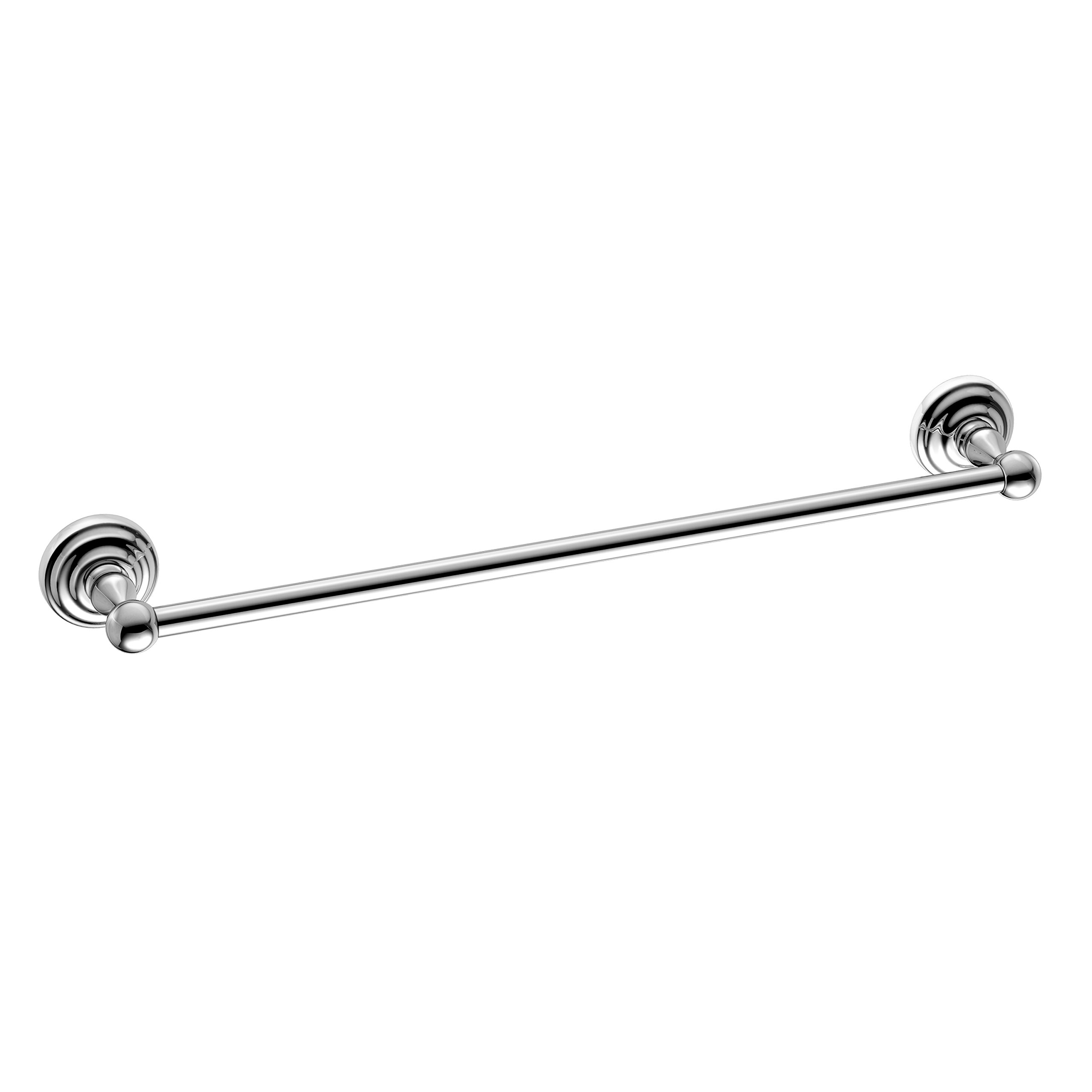 iBathUK Georgina Towel Ring, Stainless Steel Hand Towel Holder, Towel Rack Bar, Wall Mounted Towel Hanger for Bathroom Kitchen- 600mm, Chrome — image 1