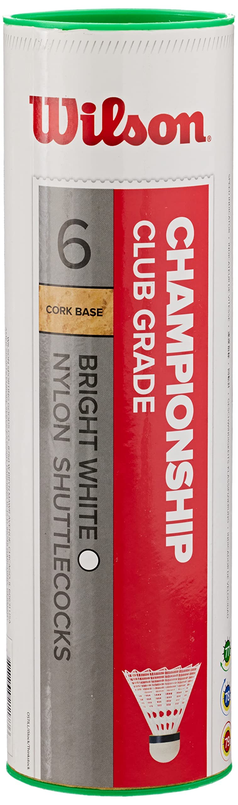 Wilson CHAMPIONSHIP 6PC YE 77