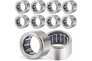 XIKE POWER UNLIMITED TRANSPORT XIKE 10 Pcs HK0709 7x11x9mm Needle Roller Bearings Open Ends.