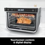 Ninja Foodi 10-in-1 Multifunction Oven, Silver/Black, Family-Sized Meals view 6