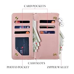UEEBAI Wallet Case for iPhone XR, Premium Vintage