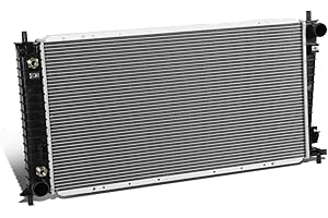 Auto Dynasty Radiator Compatible with 97-98 Ford Expedition F150 F250 4.2L 4.6L AT MT, DPI 1831 Factory Style 2-Row Cooling Radiator, Aluminum Core