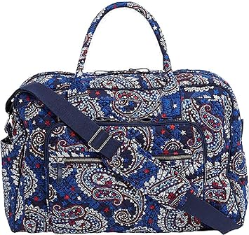 vera bradley iconic weekender