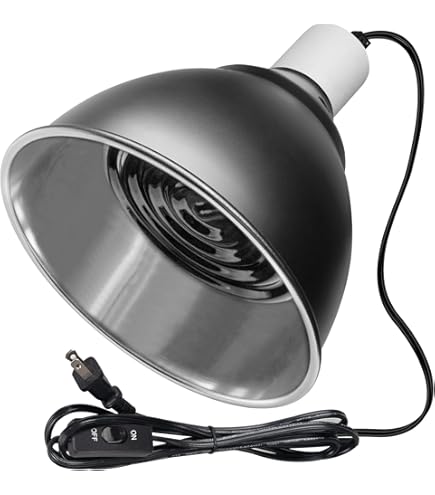 【匿名配送】Reptile UVB & Basking Spot Lamp Amazon.com : REPTI ZOO Reptile Heat Lamp 100W Full Spectrum
