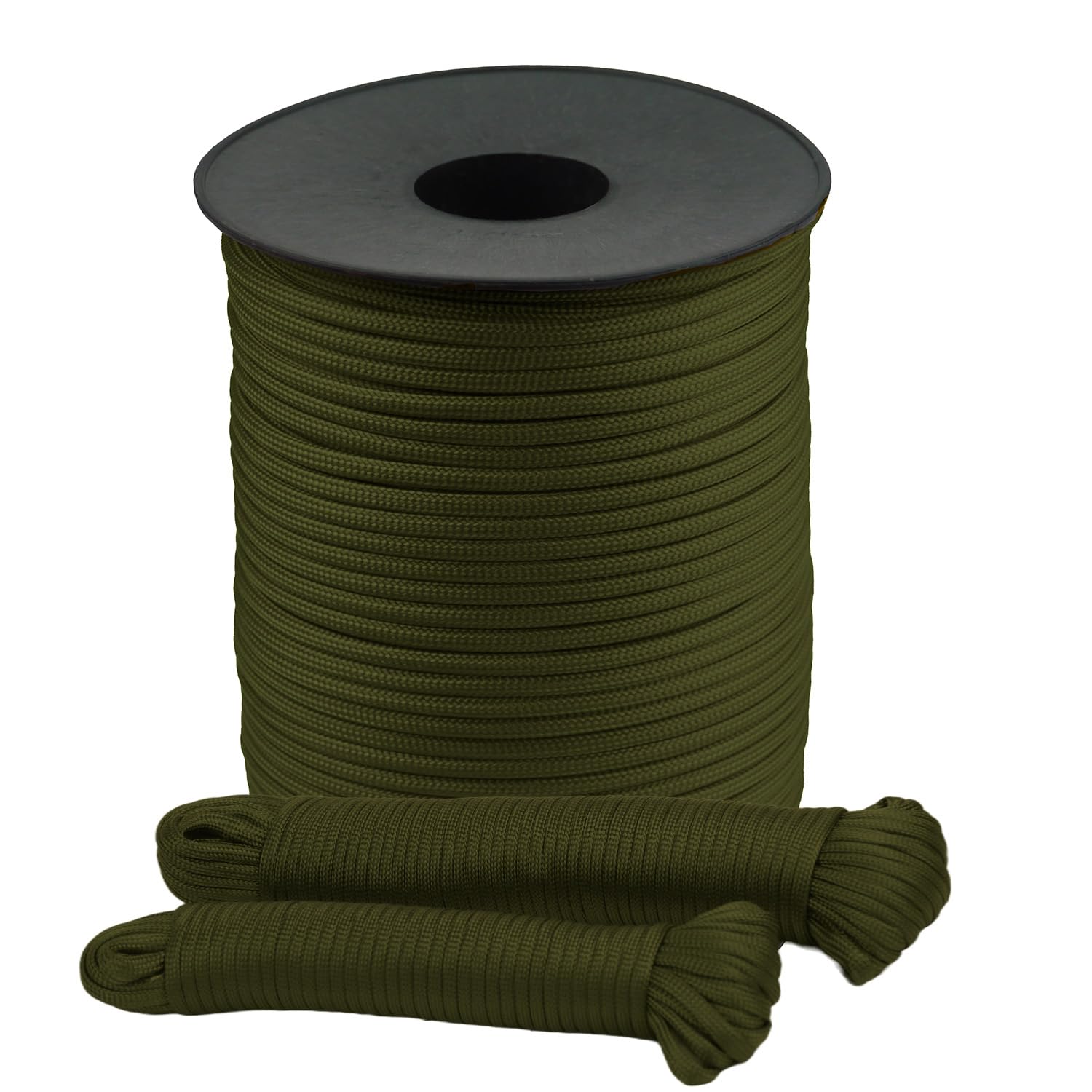 Savage Island Paracord Type III 550 – 4mm – Tactical Rope MIL-SPEC – Outdoor Para Cord – Camping Hiking Fishing Gear and Equipment – Parachute Cord – Strong Survival Rope