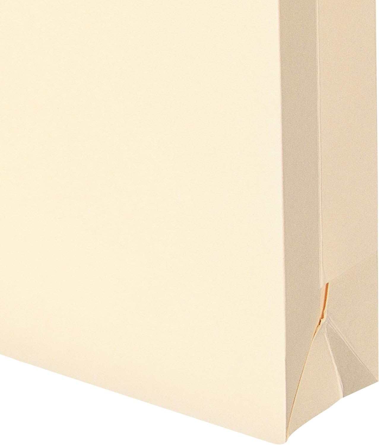Smead File Jacket, Reinforced Straight-Cut Tab, 2" Expansion, Letter Size, Manila, 50 Per Box (75560) : Top Tab File Jackets And Pockets : Office Products