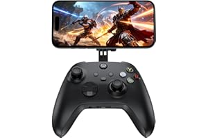 KIWIFOTOS Magnetic Phone Mount for Xbox Wireless Gaming Controller (2025) Phone Stand Holder for iPhone 17 16 15 14 Samsung Pixel Smartphone