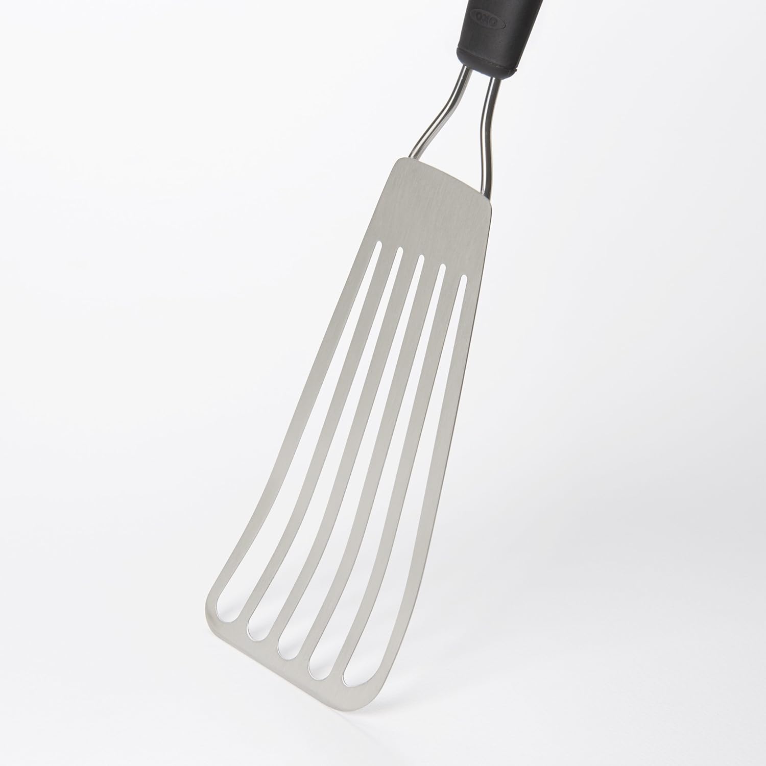 OXO Good Grips Fish Turner, Stainless Steel, 1/2"W x 13.65"L/3-1/2": Spatulas: Home & Kitchen