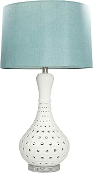 pierced porcelain table lamps