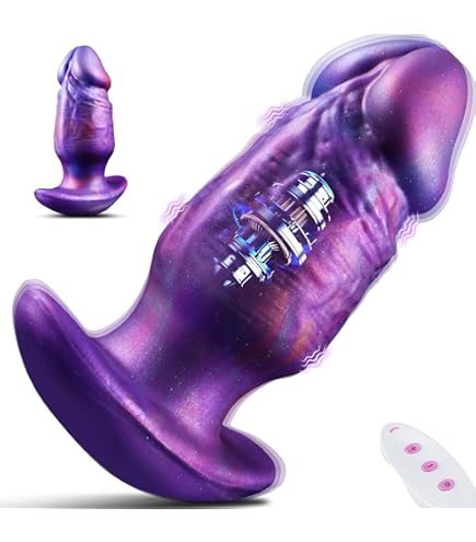 Amazon.com: Anal Butt Plug Remote Control Telescopic Dildo Vibrator Anal  Plug Bondage Prostate Massage Erotic Sex Toys Buttplug : Health & Household