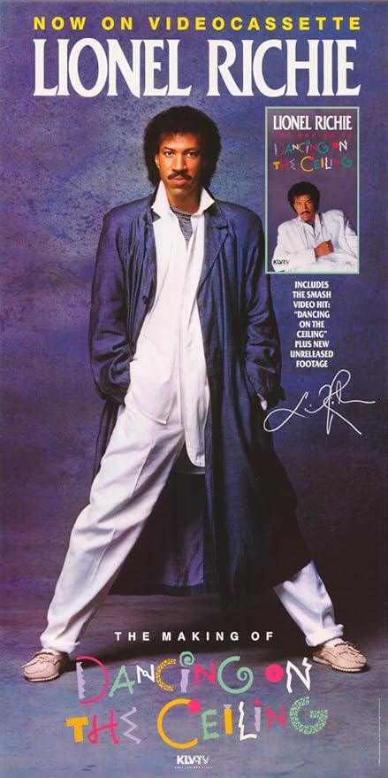 Amazon Com Movie Posters Lionel Richie The Making Of Dancing On