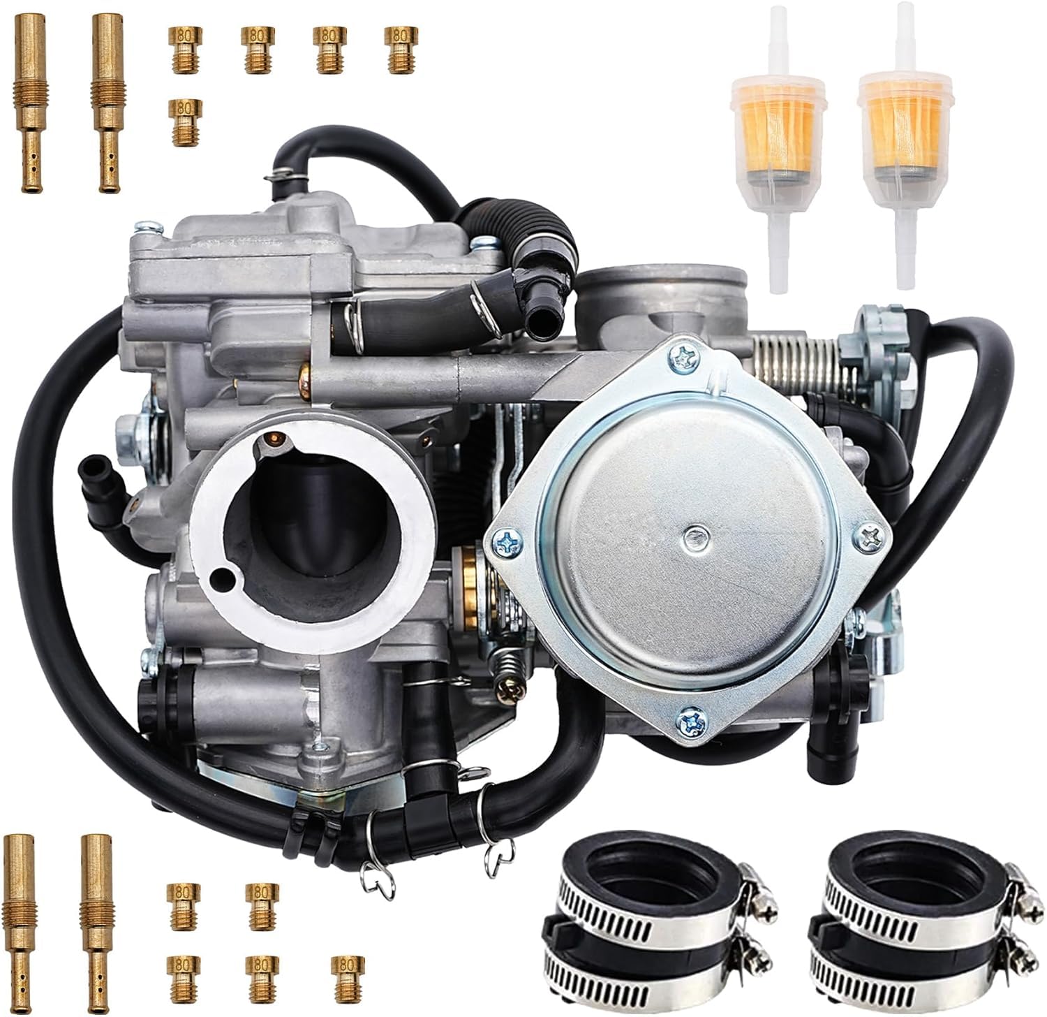 Photo 1 of Carburetor Fit For Honda Shadow ACE 750 VT750C VT750CD Deluxe 1998-2003 / For Honda Shadow Spirit 750 VT750DC 2001-2007.Repalces# 16100-MBA-980,16100-MBA-671.