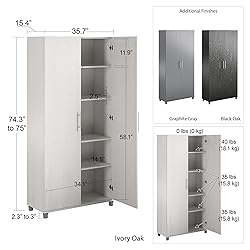 SystemBuild Evolution 36" Utility Storage