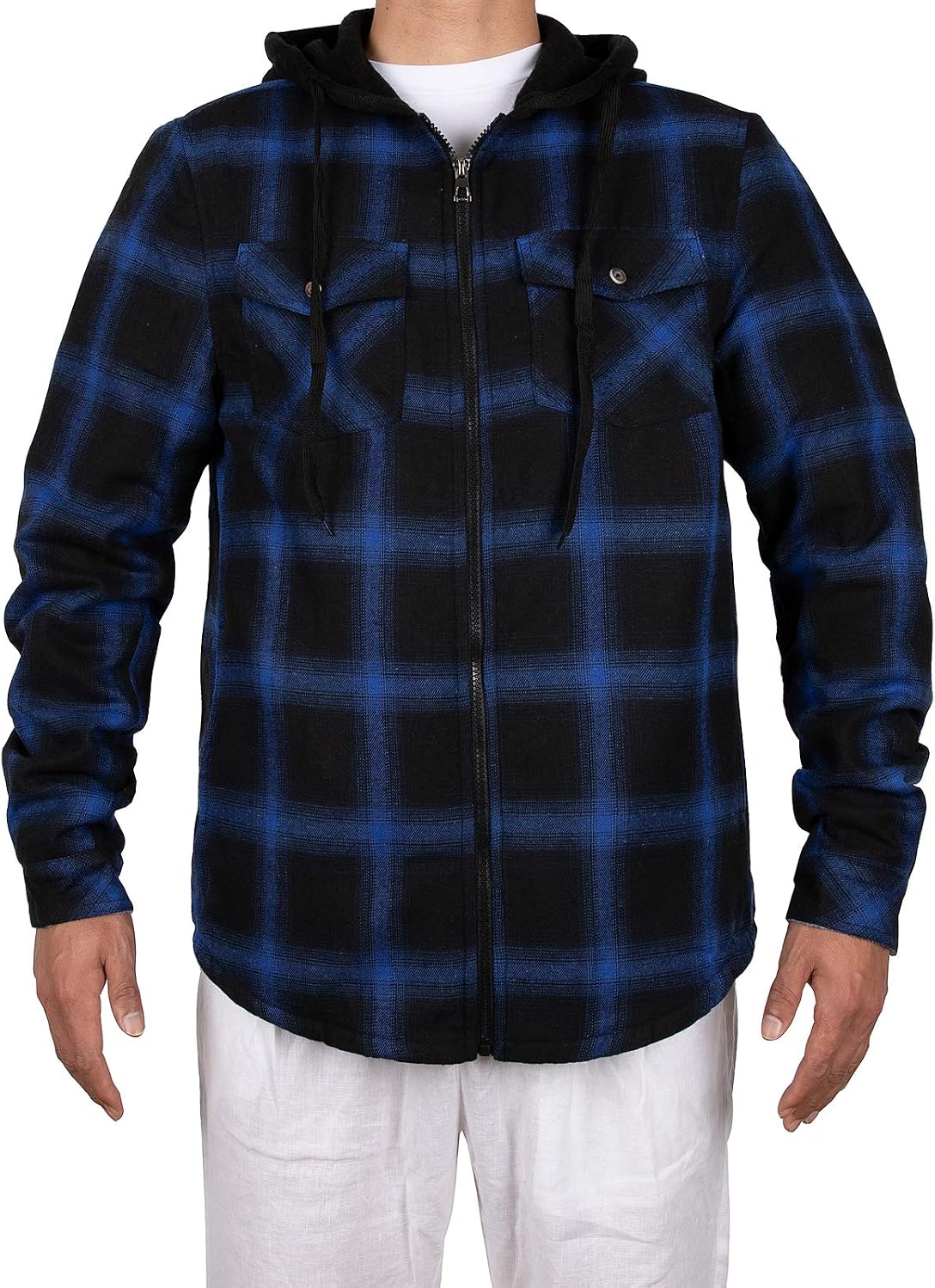 fuzzy lined flannel