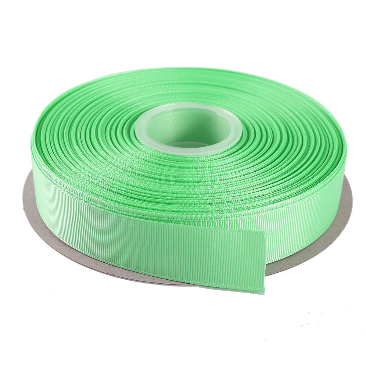 ITIsparkle 25mm Grosgrain Ribbon 45 Meters-Roll Set for Gift Wrapping Scrap Books Party Favor Hair Braids Hair Bow Baby Shower Decoration Floral Arrangement Craft Supplies, Aqua Ribbon