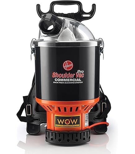 Amazon.com: GV 6 Quart Backpack Vacuum Cleaner with Commercial