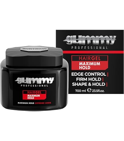 Gummy Hair Gel Maximum Hold With Keratin 700ml
