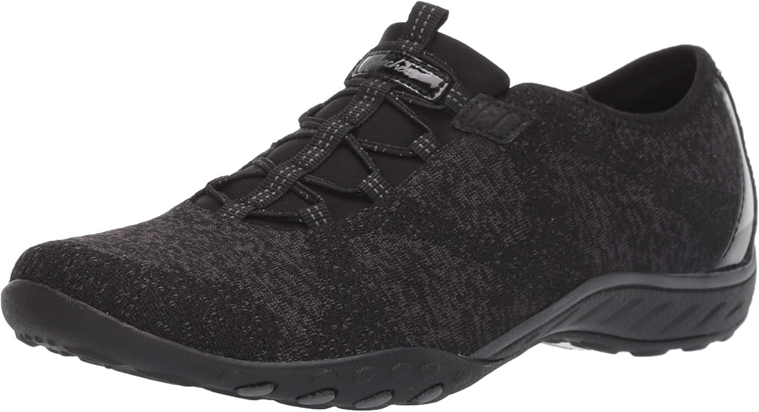skechers breathe easy ladies trainers