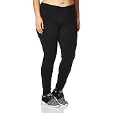 Hanes Womens Cotton Leggings Q71129 1 Pair